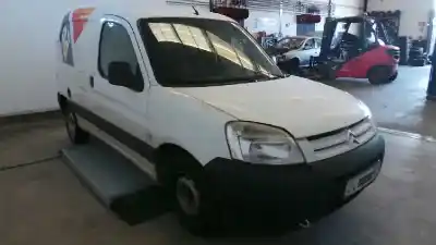 Verschrottungsfahrzeug CITROEN BERLINGO 1.9 D Multispace des Jahres 2007 angetrieben WJY