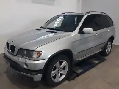 Veículo de Sucata bmw x5 (e53) 3.0d do ano 2002 alimentado m57-306d1