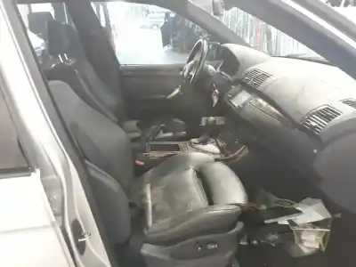 Veículo de Sucata bmw x5 (e53) 3.0d do ano 2002 alimentado m57-306d1