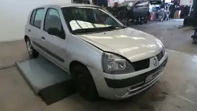 Утилизация автомобиля RENAULT CLIO II FASE II (B/CB0) 1.5 dCi Diesel года 2005 питание K9K