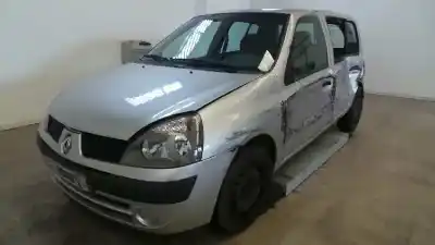 Утилизация автомобиля renault clio ii fase ii (b/cb0) 1.5 dci diesel 101 cv / 74 kw года 2005 питание k9k