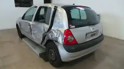 Утилизация автомобиля renault clio ii fase ii (b/cb0) 1.5 dci diesel 101 cv / 74 kw года 2005 питание k9k