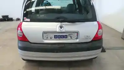 Утилизация автомобиля renault clio ii fase ii (b/cb0) 1.5 dci diesel 101 cv / 74 kw года 2005 питание k9k