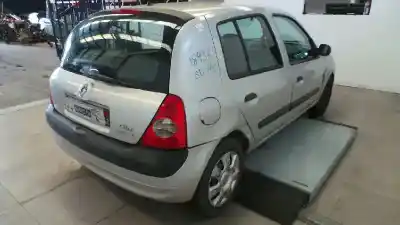 Утилизация автомобиля renault clio ii fase ii (b/cb0) 1.5 dci diesel 101 cv / 74 kw года 2005 питание k9k
