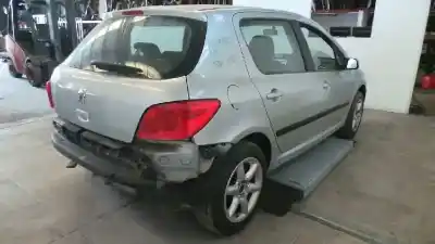 Scrapping Vehicle peugeot 307 (3a/c) 1.6 hdi of the year 2005 powered 9hx
