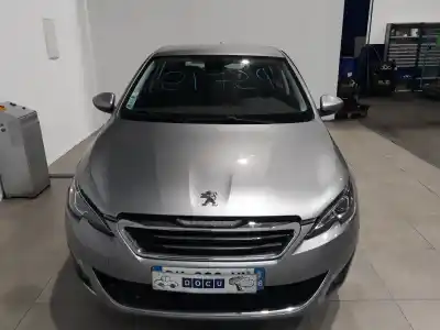 Scrapping Vehicle peugeot 308 allure of the year 2014 powered bhz