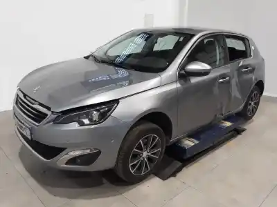 Scrapping Vehicle peugeot 308 allure of the year 2014 powered bhz