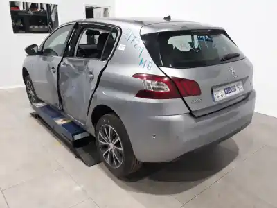 Scrapping Vehicle peugeot 308 allure of the year 2014 powered bhz