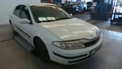 Утилизация автомобиля RENAULT LAGUNA II (BG0) Confort Dynamique года 2003 питание G9T 702