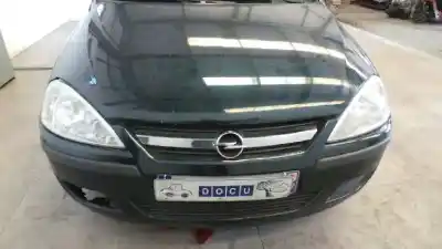 Veículo de Sucata opel corsa c club do ano 2003 alimentado z10xe