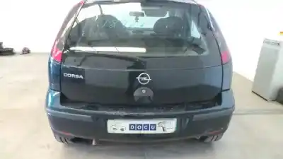 Veículo de Sucata opel corsa c club do ano 2003 alimentado z10xe