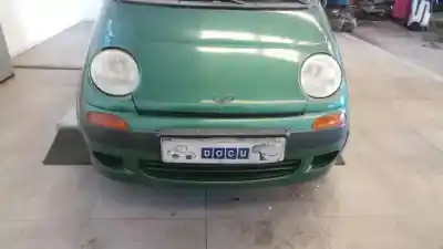 Scrapping Vehicle daewoo matiz se of the year 2000 powered f8cv