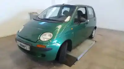 Scrapping Vehicle daewoo matiz se of the year 2000 powered f8cv