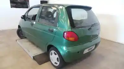 Scrapping Vehicle daewoo matiz se of the year 2000 powered f8cv