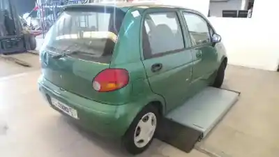Scrapping Vehicle daewoo matiz se of the year 2000 powered f8cv