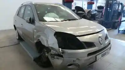 Утилизация автомобиля RENAULT KOLEOS Dynamique года 2008 питание M9R G8
