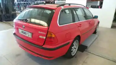 Verschrottungsfahrzeug bmw serie 3 touring (e46) 320i des jahres 2016 angetrieben m52b20