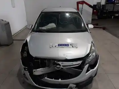 Scrapping Vehicle opel corsa d color edition of the year 2014 powered a14xer