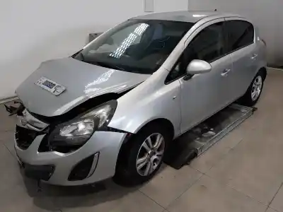 Scrapping Vehicle opel corsa d color edition of the year 2014 powered a14xer