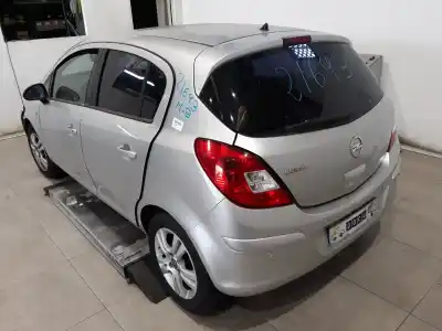 Scrapping Vehicle opel corsa d color edition of the year 2014 powered a14xer