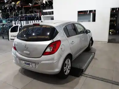 Scrapping Vehicle opel corsa d color edition of the year 2014 powered a14xer