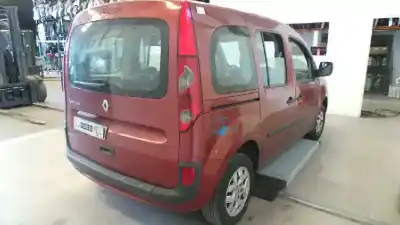 Veículo de Sucata renault kangoo furgón compact comfort do ano 2008 alimentado k9k b8