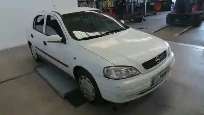 Verschrottungsfahrzeug OPEL ASTRA G BERLINA Club des Jahres 2003 angetrieben Z16SE