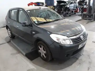 Scrapping Vehicle DACIA SANDERO Laureate of the year 2010 powered K9K796