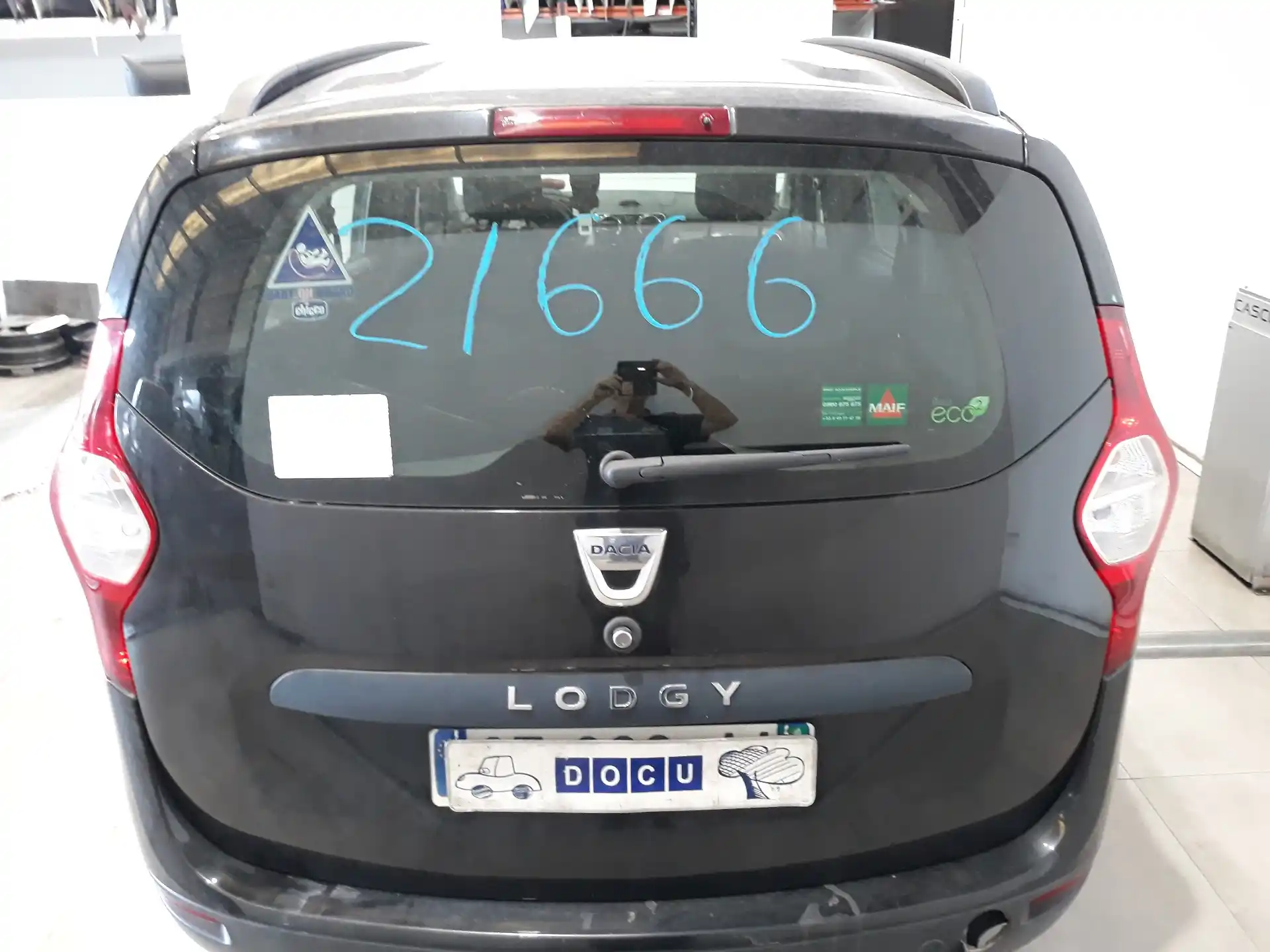 Dacia Lodgy 2013 second hand price