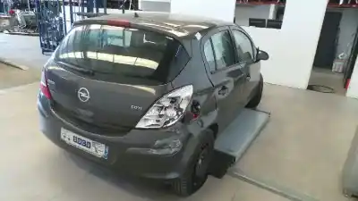 Утилизация автомобиля opel corsa d cmon года 2011 питание a13dtc