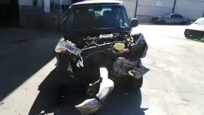 Veicolo di demolizione hyundai galloper exceed dell'anno 1998 alimentato d4bh