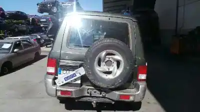 Veicolo di demolizione hyundai galloper exceed dell'anno 1998 alimentato d4bh