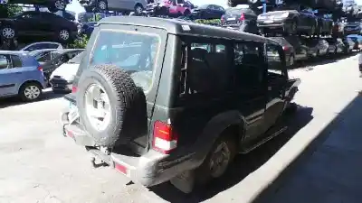 Veicolo di demolizione hyundai galloper exceed dell'anno 1998 alimentato d4bh