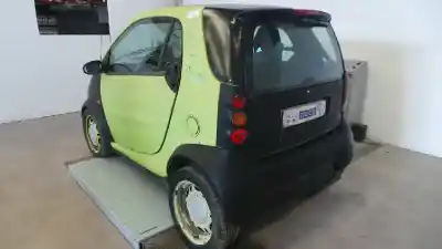 Veicolo di demolizione smart coupe cdi dell'anno 2000 alimentato 61