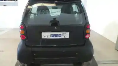 Veicolo di demolizione smart coupe cdi dell'anno 2000 alimentato 61