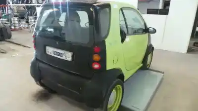 Veicolo di demolizione smart coupe cdi dell'anno 2000 alimentato 61