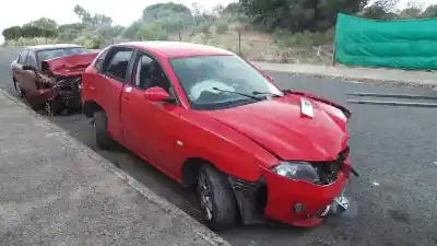 Veículo de Sucata seat ibiza (6l1) reference do ano 2007 alimentado bxv