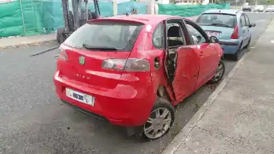 Veículo de Sucata seat ibiza (6l1) reference do ano 2007 alimentado bxv