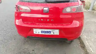 Veículo de Sucata seat ibiza (6l1) reference do ano 2007 alimentado bxv