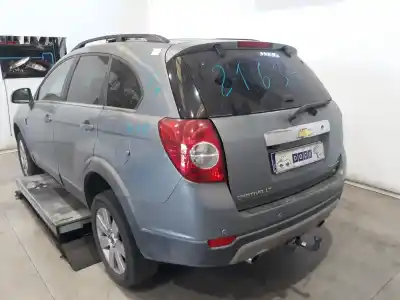 Veículo de Sucata chevrolet captiva 2.0 vcdi lt do ano 2010 alimentado z20s