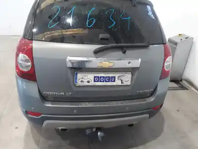 Veículo de Sucata chevrolet captiva 2.0 vcdi lt do ano 2010 alimentado z20s