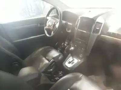 Veículo de Sucata chevrolet captiva 2.0 vcdi lt do ano 2010 alimentado z20s