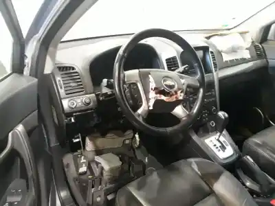 Veículo de Sucata chevrolet captiva 2.0 vcdi lt do ano 2010 alimentado z20s