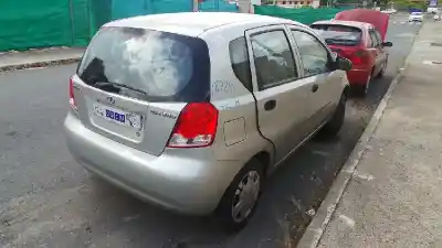 Veículo de Sucata daewoo kalos 1.4 se do ano 2004 alimentado f14s3