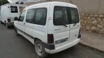 Veículo de Sucata peugeot partner (s2) combi plus do ano 2003 alimentado rhy