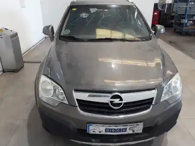 Scrapping Vehicle opel antara cosmo 4x4 of the year 2007 powered z20s