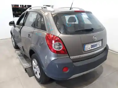 Scrapping Vehicle opel antara cosmo 4x4 of the year 2007 powered z20s