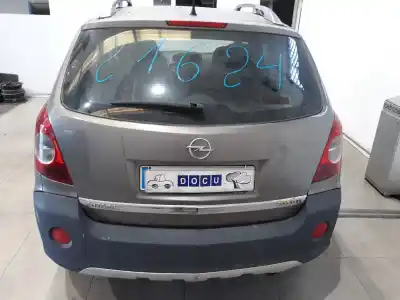 Scrapping Vehicle opel antara cosmo 4x4 of the year 2007 powered z20s