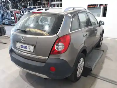 Scrapping Vehicle opel antara cosmo 4x4 of the year 2007 powered z20s