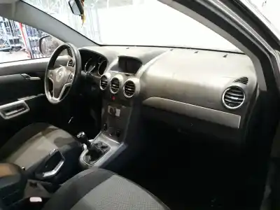 Scrapping Vehicle opel antara cosmo 4x4 of the year 2007 powered z20s